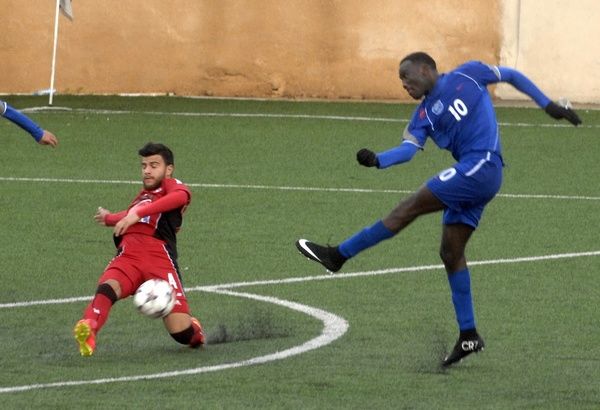 من مباراة السلام مع الساحل في دور ال 16 لكأس لبنان اليوم الجمعة