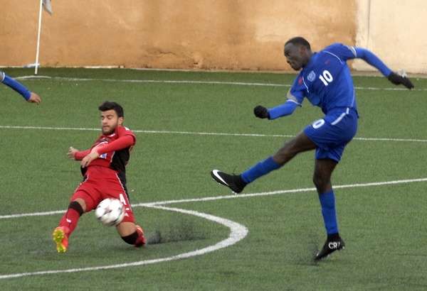 من مباراة السلام مع الساحل في دور ال 16 لكأس لبنان اليوم الجمعة
