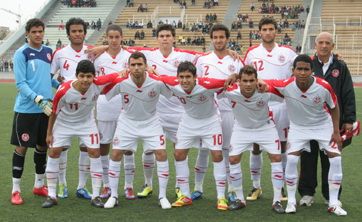 منتخب تونس الاولمبي 