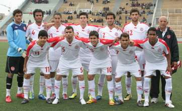 منتخب تونس الاولمبي