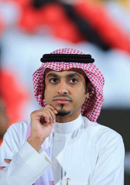 رئيس نادي الرائد عبداللطيف الخضير