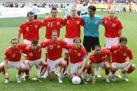 نجوم المنتخب السويسري