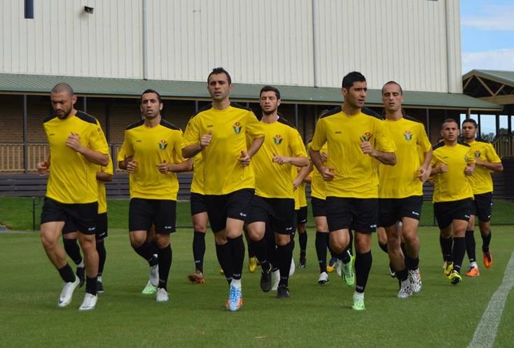 من تدريبات منتخب الأردن في أستراليا اليوم 