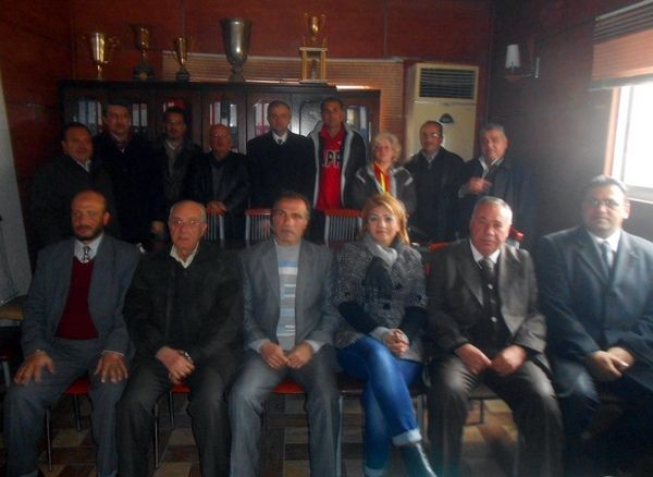 صورة جماعية للمجلس الجديد