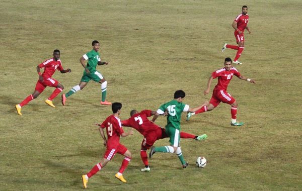 من المباراة