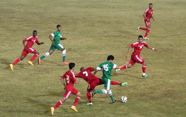 من المباراة