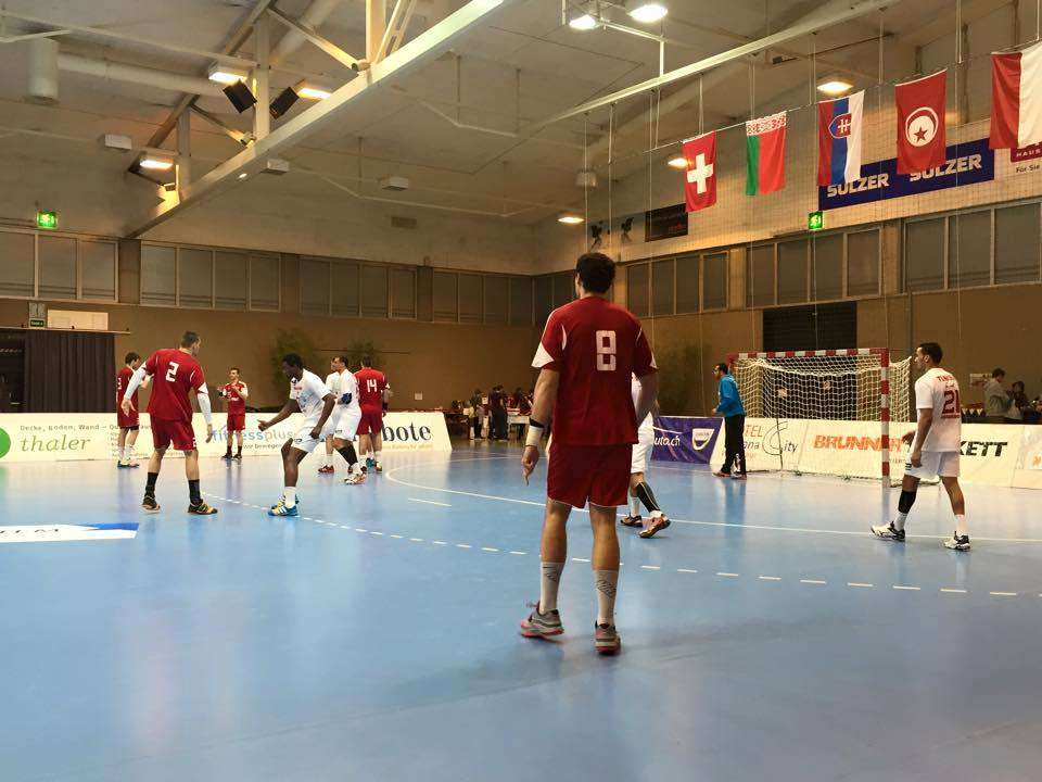 tunisie  - slovaquie