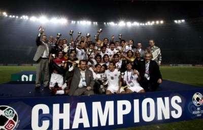 العراق أخر منتخب عربي تُوِّج بالبطولة عام 2007