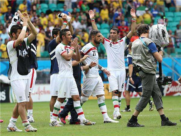 آخر لقب أحرزته إيران كان عام 1976