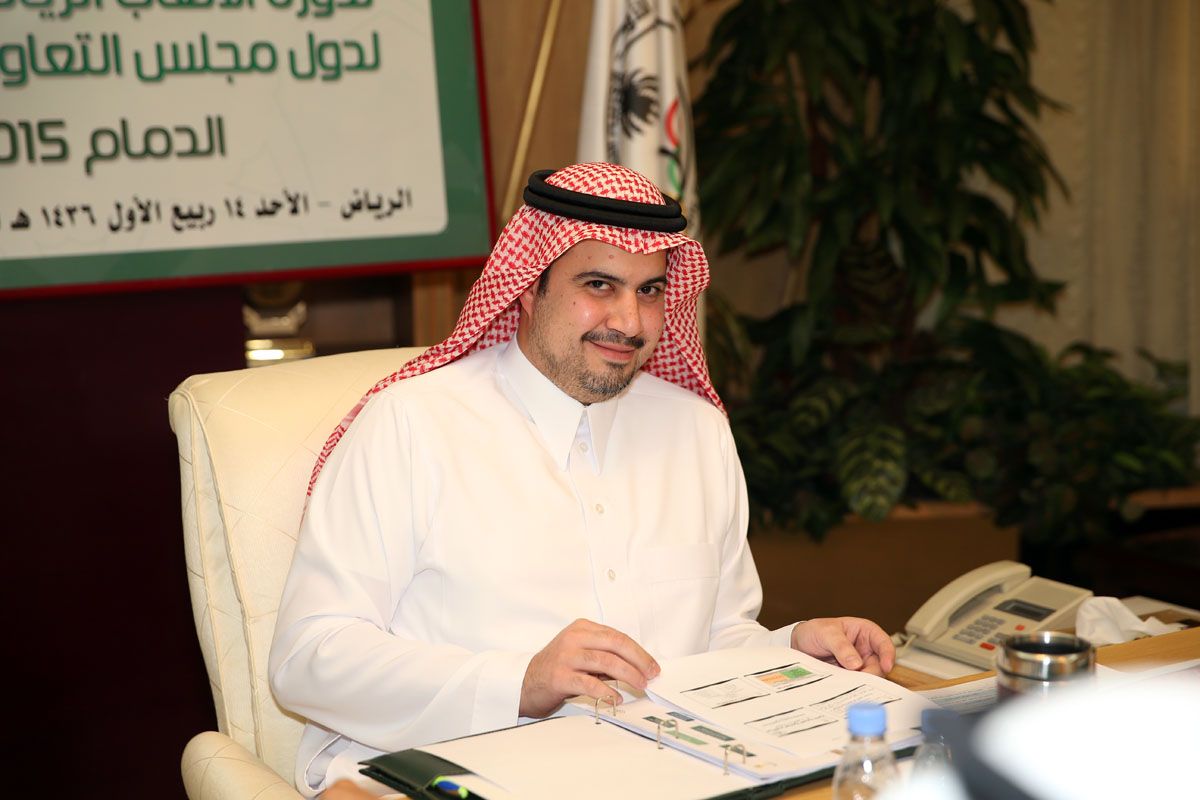 لأمير عبدالحكيم بن مساعد خلال ترأسه للإجتماع