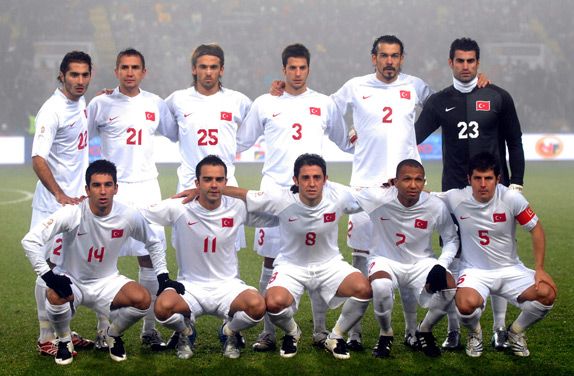 المنتخب التركي 