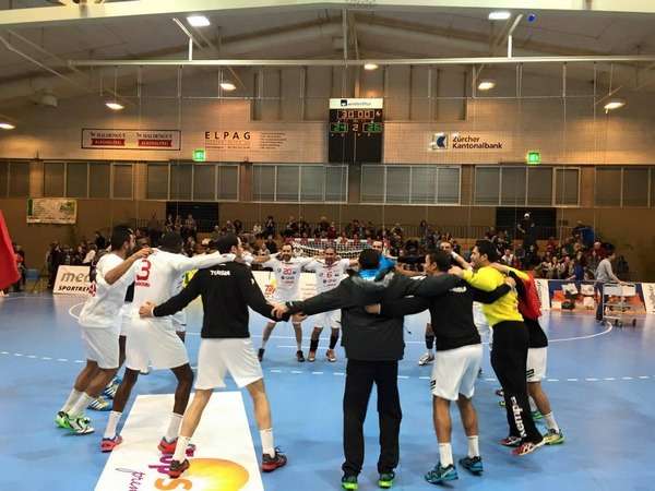  لتتويج المنتخب التونسي بدورة سويسرا والحارس ماجد حمزة وعصام تاج