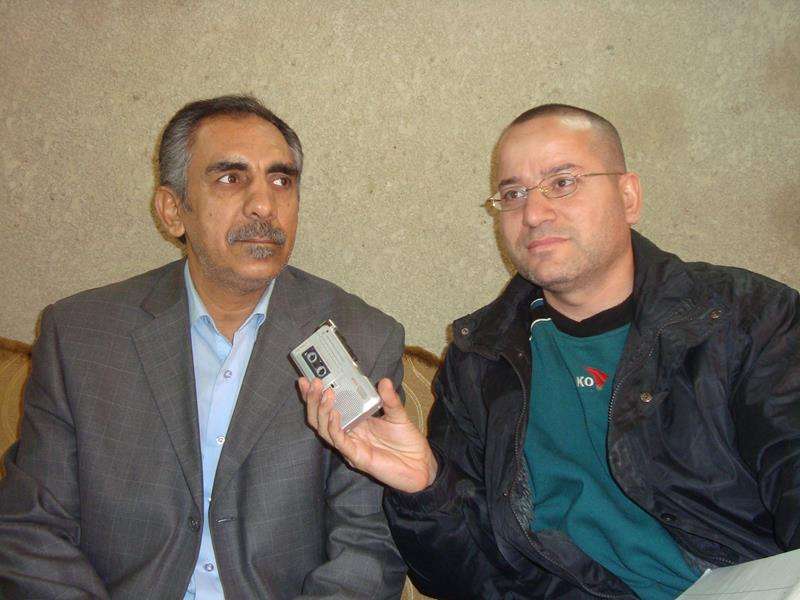 مراسل كووورة مع كريم جواد