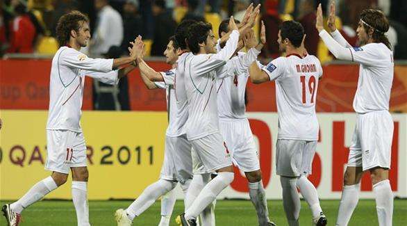 منتخب إيران (أرشيف)