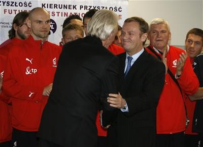 رئيس الوزراء البولندي دونالد تاسك 