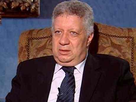 مرتضى منصور 