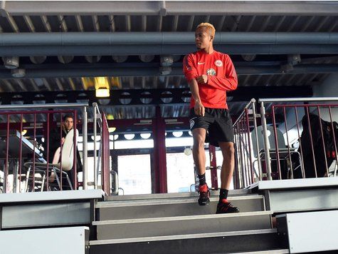 سوزوكي في مقر فرانكفورت الألماني