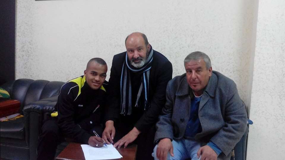 فادي عوض يوقع عقده بحضور رئيس النادي