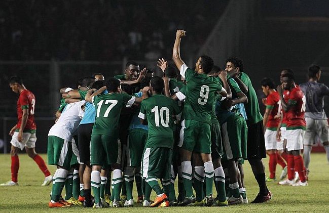 المنتخب السعودي 