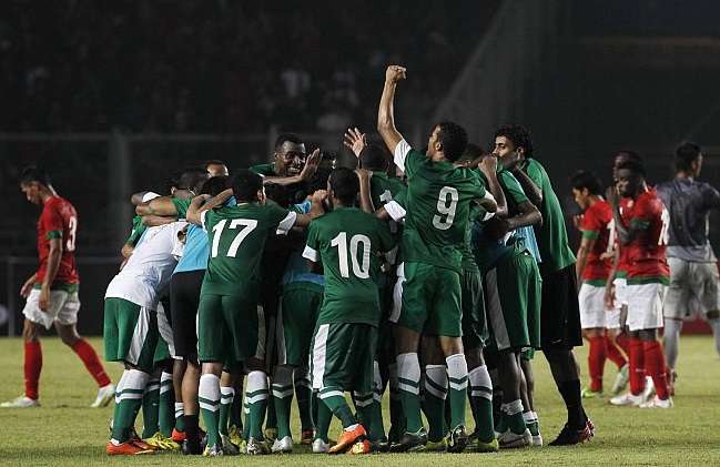 المنتخب السعودي