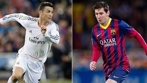 ليونيل ميسي و كريستيانو 