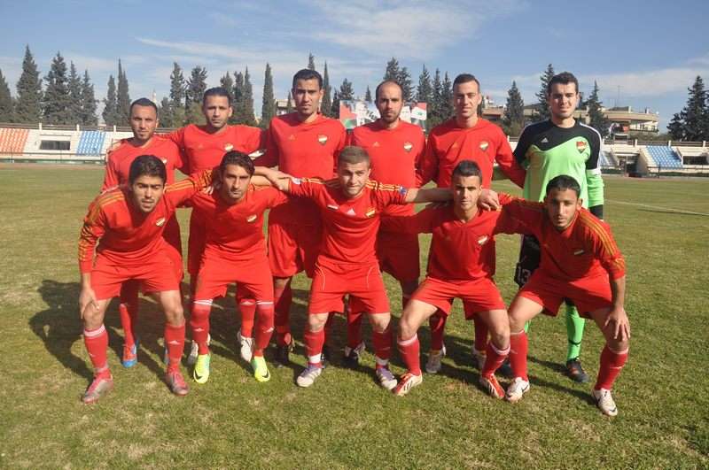 فريق الاتحاد السوري 2014