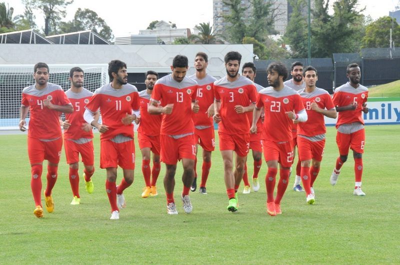 جانب من التدريب