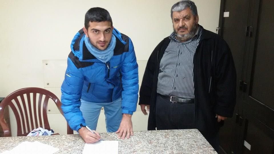 الصهيوني يوقع عقده مع المبرة اللبناني