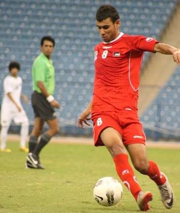 اللاعب الدولي سامح مراعبة