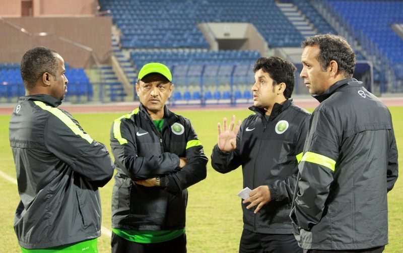 الجهاز الفني للمنتخب 