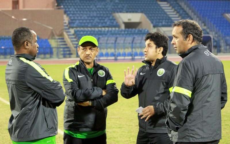 الجهاز الفني للمنتخب