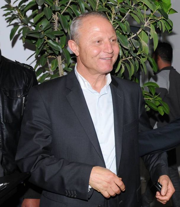  رضا شرف الدين رئيس النجم الساحلي