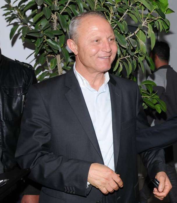  رضا شرف الدين رئيس النجم الساحلي