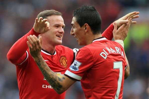 دي ماريا وروني 