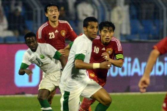 من مباراة سابقة جمعت الفريقين