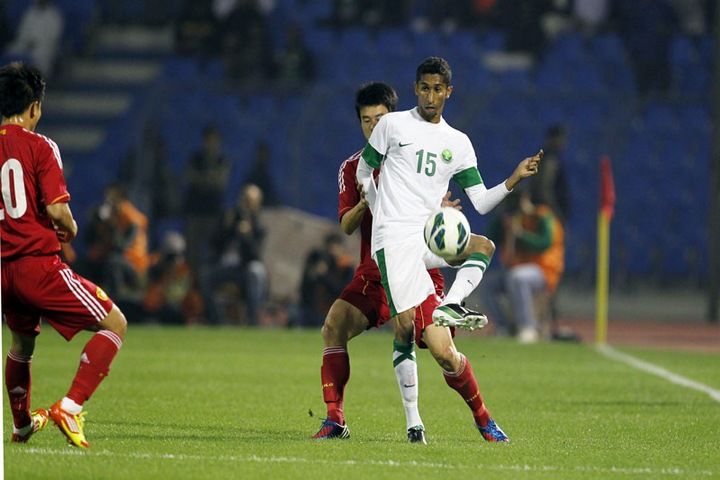 لقطة من لقاء سابق بين المنتخبين