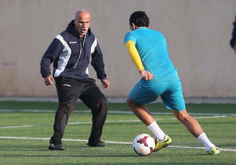 المدرب محمود حمود
