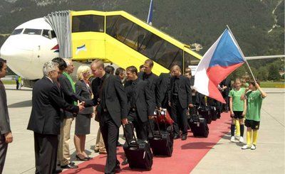 المنتخب التشيكي 