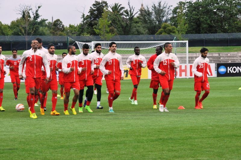 جانب من التدريب