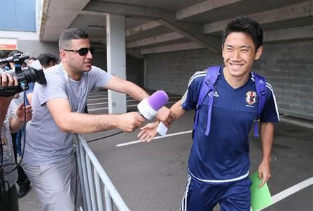 شينجي كاجاوا يرفض الكشف عن إصابته لإحدى القنوات العربية