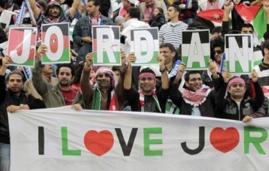 جمهور الأردن يترقب منتخب النشامى بتفاؤل حذر