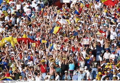 الجماهير الرومانية