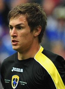 اللاعب الويلزي الناشيء آرون رمزي 