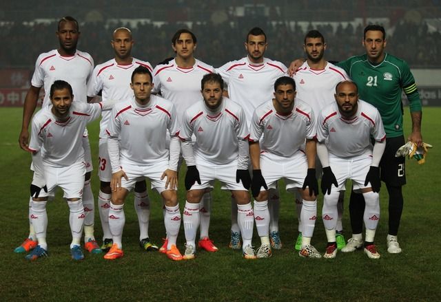​ المنتخب الفلسطيني