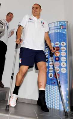 فابيو كانافارو قائد المنتخب الإيطالي