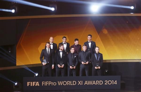 منتخب العالم 2014