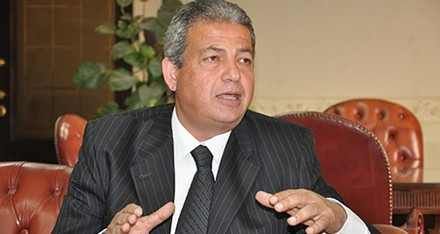  وزير الشباب والرياضة خالد عبدالعزيز