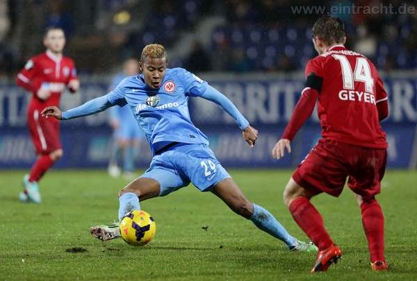 موساشي سوزوكي في ودية فرانكفورت وفيسبادن