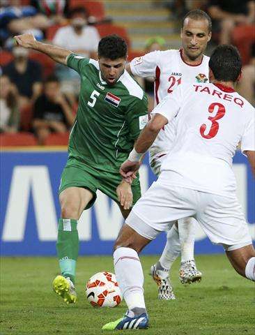 من لقاء الأردن والعراق