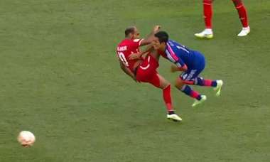 الإعلام الياباني نشر صورة تعرض يوشينوري موتو للعنف في اللقاء